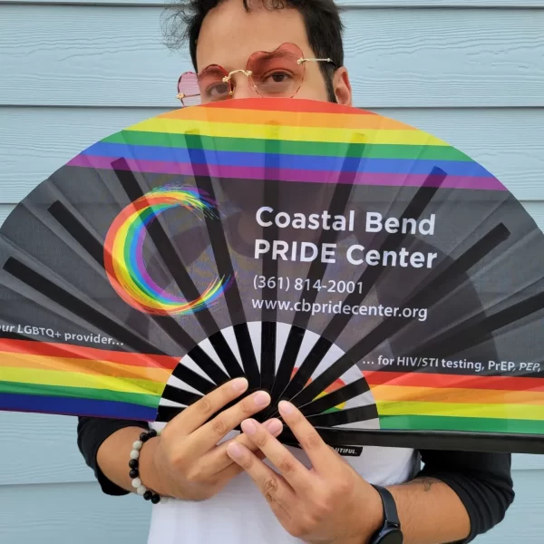 CB Pride Center Fan