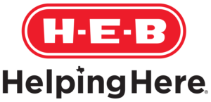 HEB Helping Here Logo (Updated 2022)